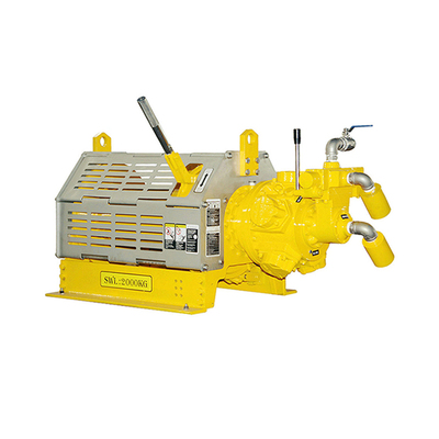 2吨 活塞式气动绞车