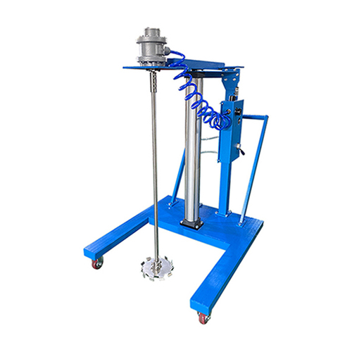250升桶 推车式气动升降搅拌机 HXDTC-V8-DY200