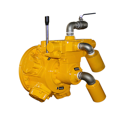 11.5kW 700rpm 活塞式气动马达 HXHM16