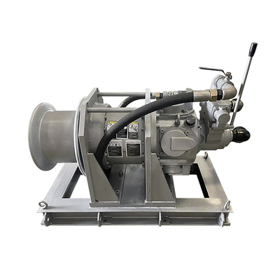 6吨 船用卧式气动绞盘