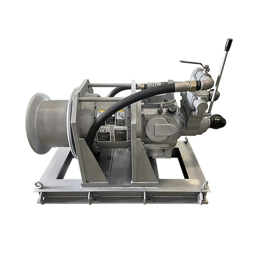 6吨 船用卧式气动绞盘