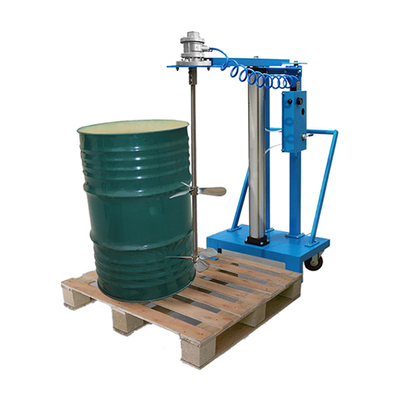 通用型推车式气动升降搅拌机 HXGTC-V8-DPY200