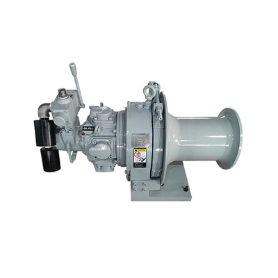 1吨 船用卧式气动绞盘