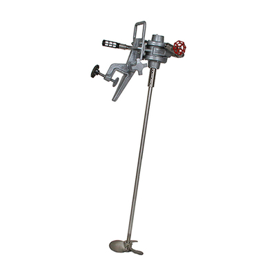 500升桶 夹桶式气动搅拌机 ADM128