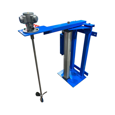 250升桶 挂墙式气动升降搅拌机 HXDWM-P4-PY200