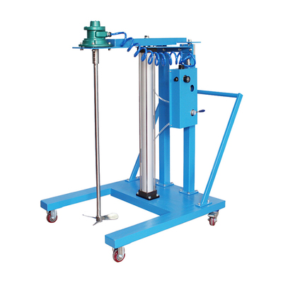250升桶 推车式气动升降搅拌机 HXDTC-V6-PY200
