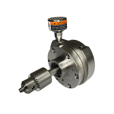 HX2AM-V-TJCS10 不锈钢气动马达带夹头